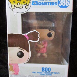 NIB 2020 Funko Pop! Disney Pixar Monsters #386 "BOO" Vinyl Figure